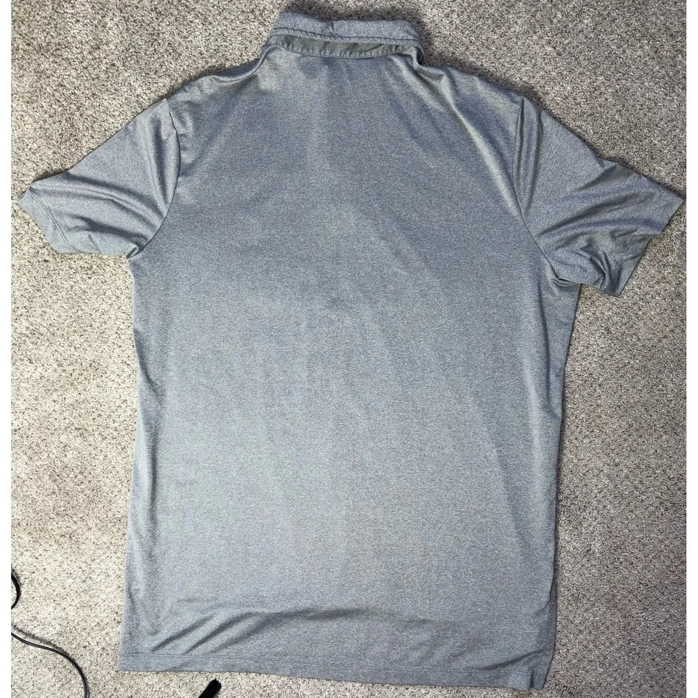 Polo Ralph Lauren Polo Large Dark Gray Performance Golf Stretch Wicking Pony